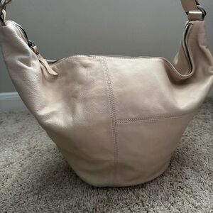 Free People X-Large Leather Crossbody/Shoulder Bag
